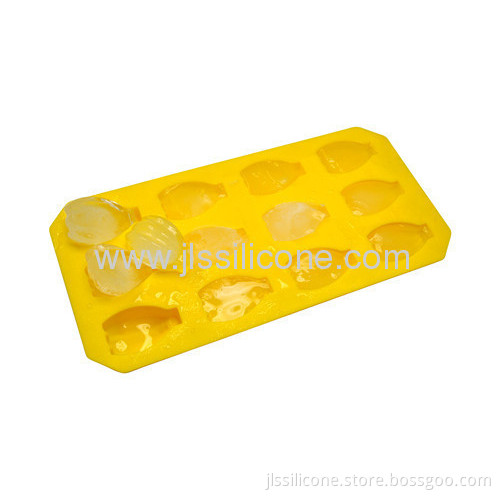 Banana Shape Ice Cube Tray Chocolate Maker 